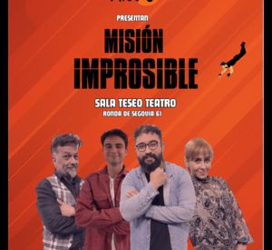 Misión Improbisible - Los Improtantes