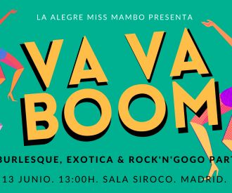 Miss Mambo presenta va va Boom