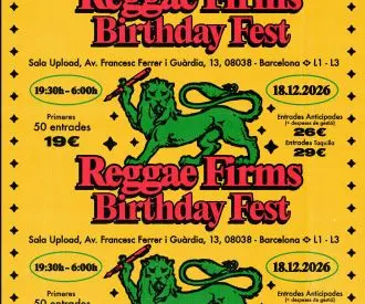 Reggaefirms Birthday Fest!