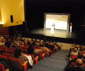 Teatro de Los Corrales de Buelna