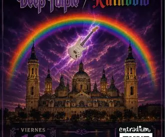 Tributo a Deep Purple & Rainbow por Cielo Púrpura