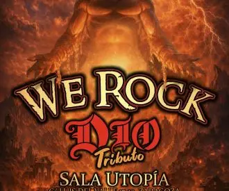 We Rock en la Utopía de Zaragoza