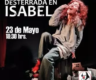 Isabel Desterrada en Isabel