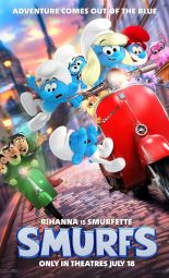 Cartel de la película Pitufos (2025)