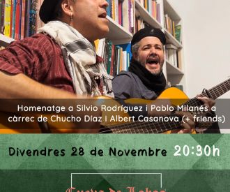 Queridos Silvio y Pablo