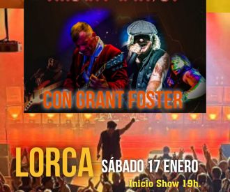 Tributo ACDC con Grant Foster