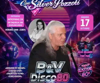TardeOchenta con Silver Pozzoli