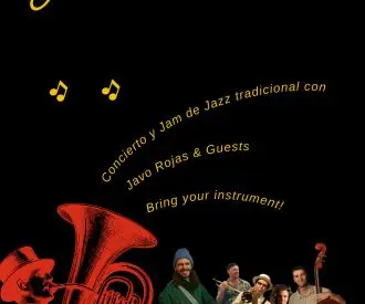 Tradi Jam · Jazz, swing y jam en Gràcia