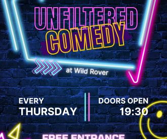 Unfiltered comedy