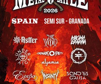 Wacken Metal Battle Spain - Semifinal sur