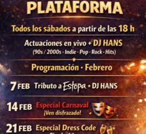 Los Tardeos de Plataforma