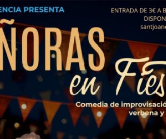 Señoras en fiestas