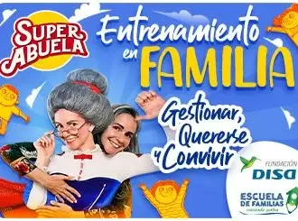 Superabuela, Entrenamiento en Familia