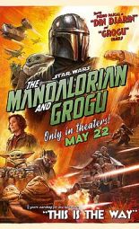 Cartel de la película The Mandalorian and Grogu