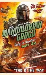 Cartel de la pel&iacute;cula The Mandalorian and Grogu