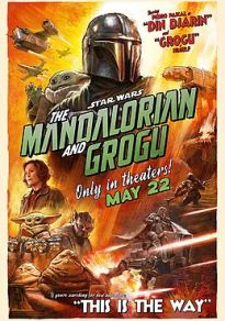 Imagen de la película The Mandalorian and Grogu
