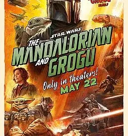 The Mandalorian and Grogu