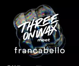 Three on wax & Fran Cabello
