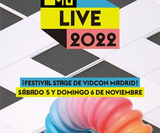 VidCon Madrid & MTV Live