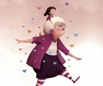 Amama irribarreen ondarea