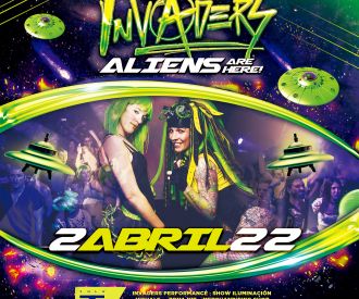 Invaders Aliens are Here!