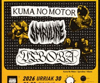 Kuma No Motor + Spiruline + Vibora