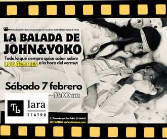 La Balada de John y Yoko