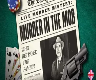 Entradas para Live murder mistery: Murder in the ...