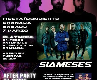 Marsella, Siameses y dj Goiko