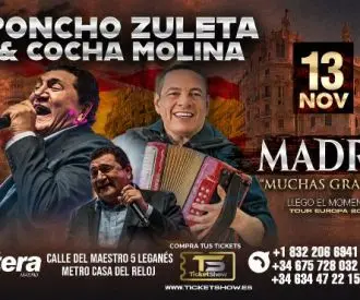 Poncho Zuleta & Cocha Molina