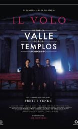 Cartel de la película Recital il Volo – Live at the Valley of the Temples 26-27