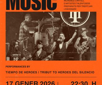 Tiempo de héroes - Tributo a Héroes del Silencio