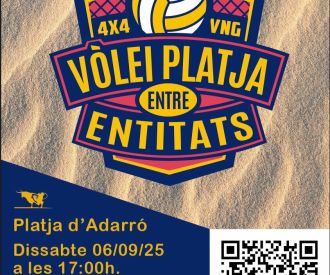 Torneig 4x4 Voley Platja entre Entitats