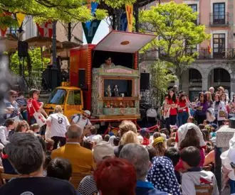 ¿Sigues Soñando? - Festival Internacional de Teatro de Títeres Titirimundi