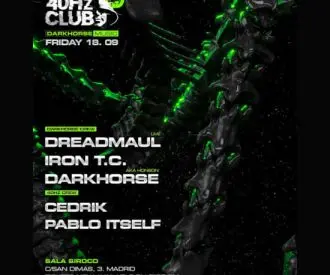 40Hz pres Darkhorse