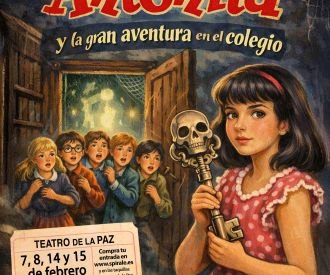 Antoñita y la Gran Aventura en el Colegio