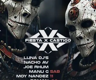 Cierre de Temporada Fiestaxcastigo