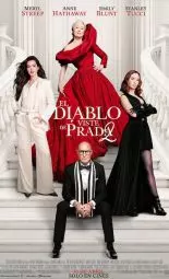 Cartel de la pel&iacute;cula El Diablo Viste de Prada 2