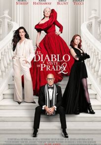 Cartel de la película El Diablo Viste de Prada 2
