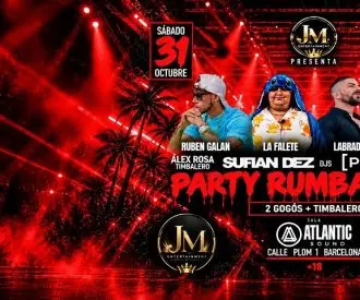 Esto es Halloween - Party Rumba Urban