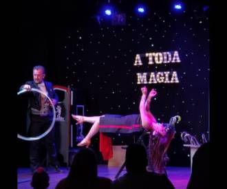 Grandes Ilusiones y Magia General para toda la familia