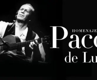 Homenaje a Paco de Lucía 