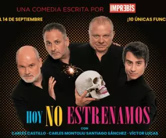 Hoy no estrenamos