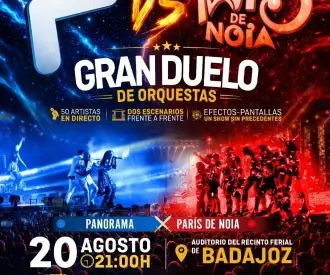 Panorama vs Paris de Noia - Gran Duelo de Orquestas