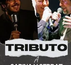 Sabina y Serrat, El tributo - Jorge Pérez Loaisa