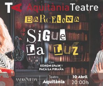 Sigue la luz con Xenon Spain y Paca la Piraña
