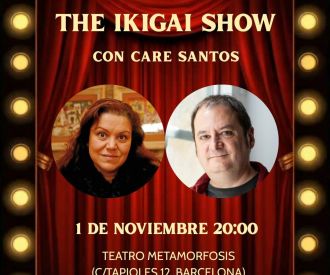 The Ikigai Show con Care Santos