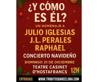¿Y cómo es él?