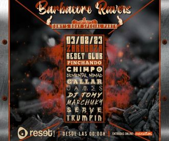 Barbacore Ravers Tomy Bday