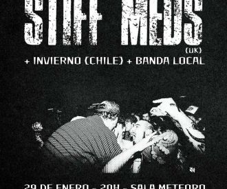 Stiff Meds + Banda X Confirmar